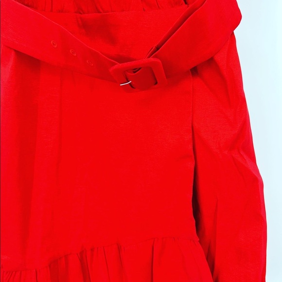 Lovers + Friends Ella Dress in Red Size Small NWT - Picture 4 of 7